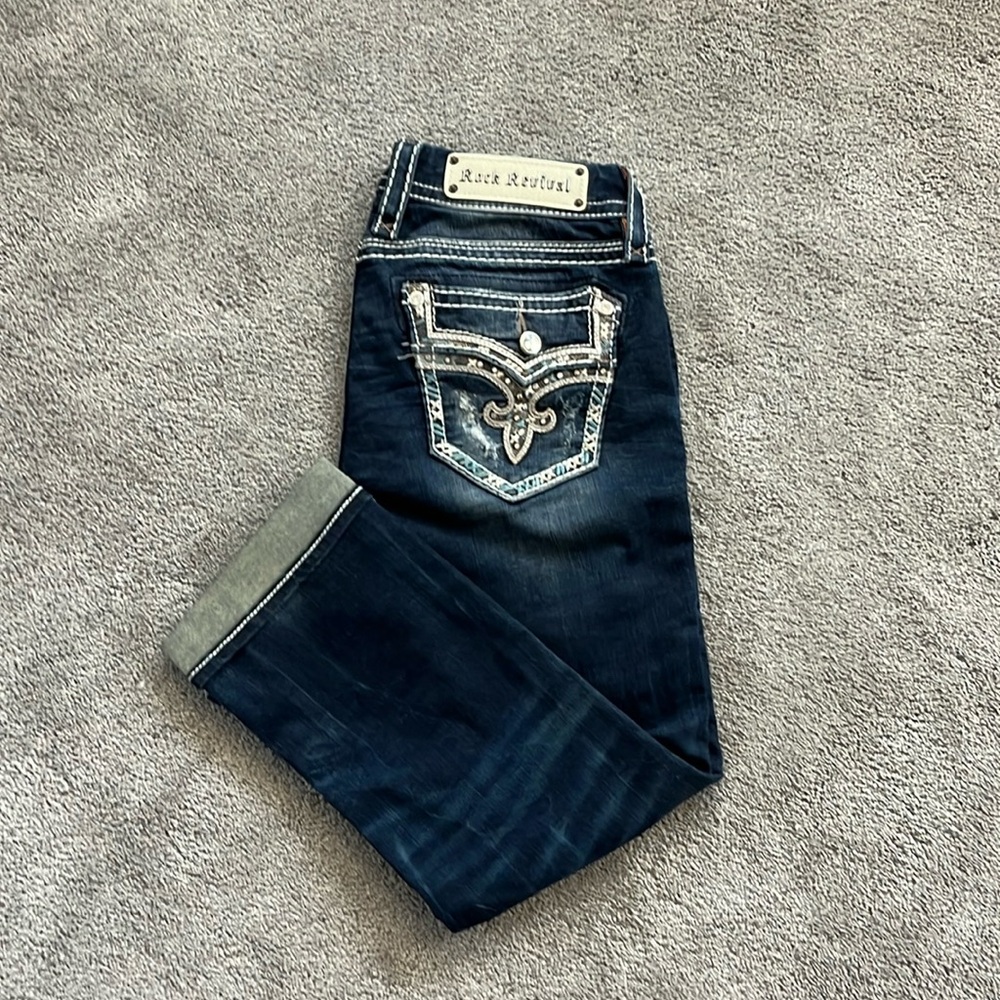 Women’s Rock Revival Crops